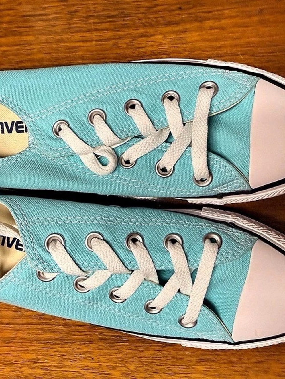 Converse Chuck Taylor All Star Low Aruba Blue Sneakers Size 6
